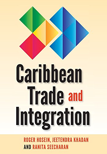 Caribbean Trade And Integration [Paperback]