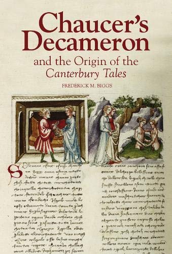 Chaucer's Decameron and the Origin of the Canterbury Tales [Paperback]