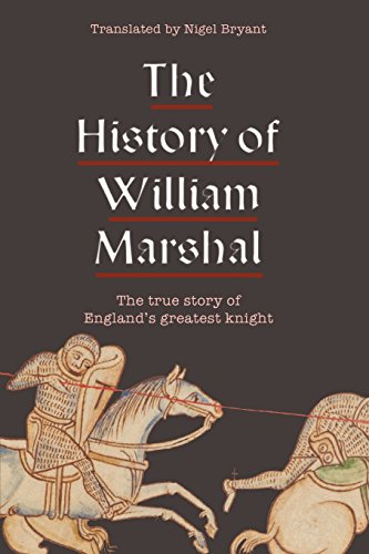 The History of William Marshal [Paperback]