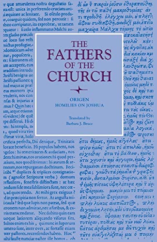 Homilies on Joshua [Paperback]