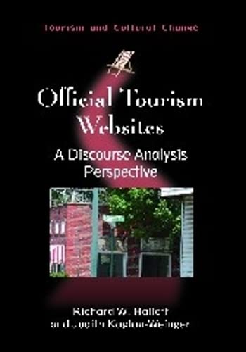Official Tourism Websites A Discourse Analysis Perspective [Paperback]