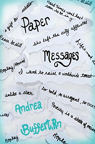Paper Messages Volume One [Paperback]