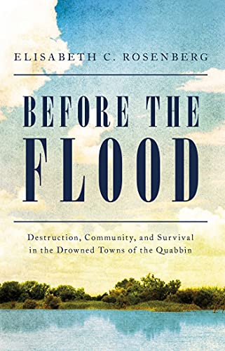 Before the Flood Destruction, Community, and Survival in the Drowned Towns of t [Hardcover]