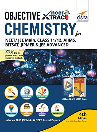 Objective Ncert Xtract Chemistry For Neet/ Jee Main, Class 11/ 12, Aiims, Bitsat