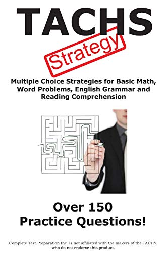 Tachs Test Strategy Winning Multiple Choice Strategies For The Test For Admiss [Paperback]