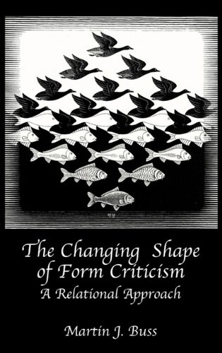 The Changing Shape Of Form Criticism A Relational Approach (hebrew Bible Monogr [Hardcover]