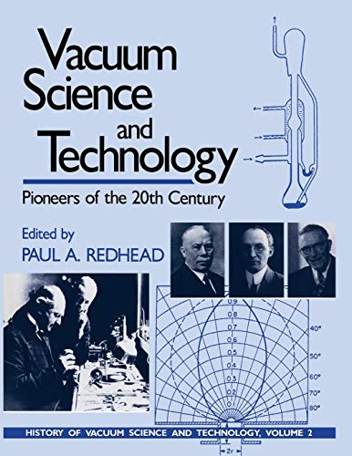 Vacuum Science and Technology Pioneers of the 20th Century [Paperback]