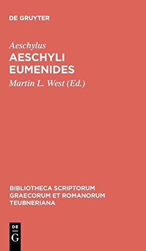 Eumenides [Paperback]