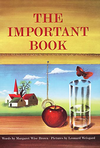 The Important Book [Hardcover]
