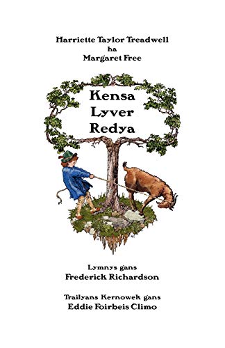Kensa Lyver Redya (cornish Edition) [Paperback]