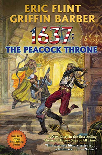 1637 The Peacock Throne [Paperback]