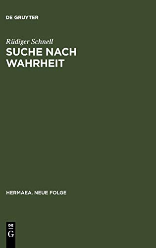 Suche Nach Wahrheit  Gottfrieds  Tristan und Isold  Als Erkenntniskritischer Ro [Hardcover]