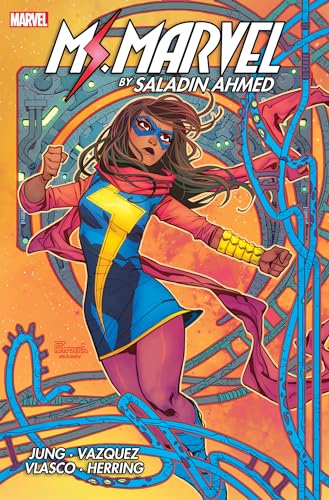 MS. MARVEL BY SALADIN AHMED [Paperback]