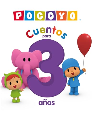POCOYO. Recopilatorio de cuentos - Cuentos para 3 aos / POCOYO. A Compilation o [Paperback]