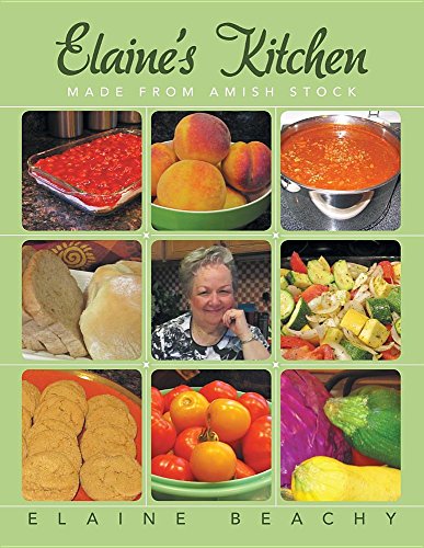 Elaine's Kitchen  Made from Amish Stock [Paperback]
