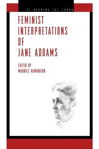 Feminist Interpretations of Jane Addams [Hardcover]