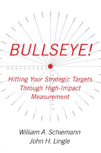 Bullseye Hitting Your Strategic Targets Through High-Impact Measurement [Paperback]