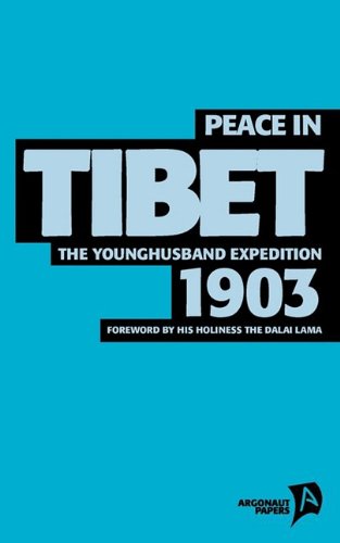 Peace in Tibet [Paperback]