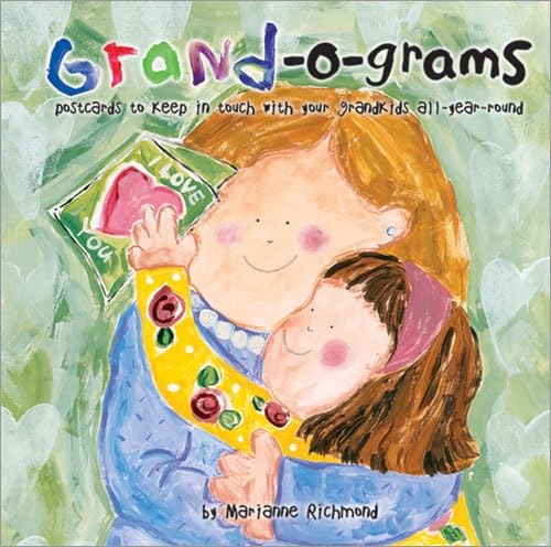 Grand-o-grams Postcards to Keep in Touch with Your Grandkids All Year Round [Paperback]