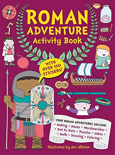 Roman Adventure Activity Book [Paperback]