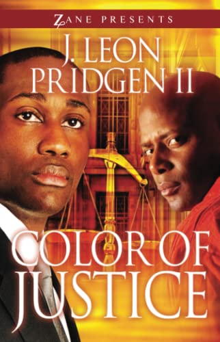 Color of Justice A Novel [Paperback]
