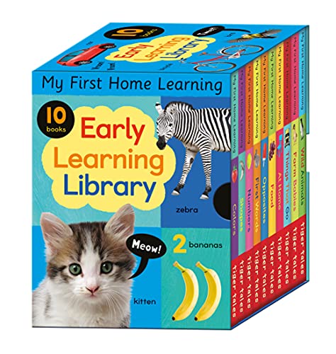 Early Learning Library 10 Books [Board book]