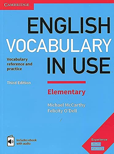 English Vocabulary in Use Elementary Book with Answers and Enhanced eBook Vocab [Mixed media product]