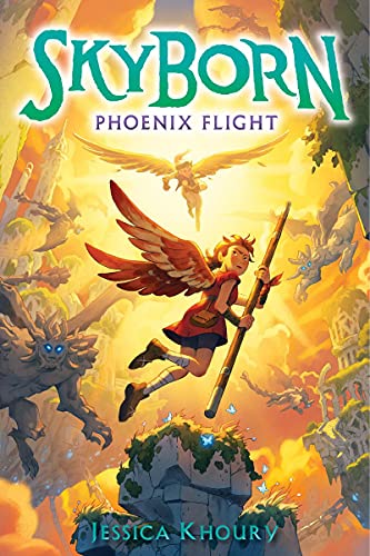 Phoenix Flight (Skyborn 3) [Hardcover]