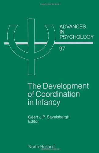 The Development of Coordination in Infancy [Hardcover]