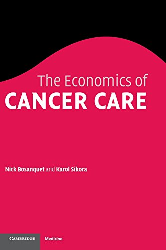 The Economics of Cancer Care [Hardcover]