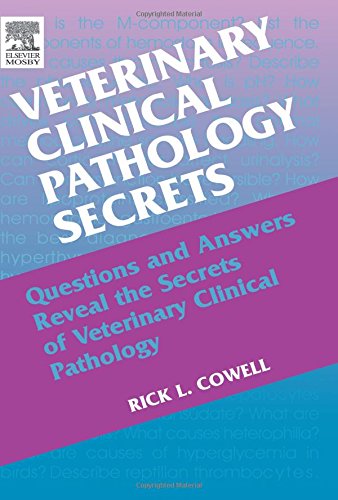 Veterinary Clinical Pathology Secrets [Paperback]