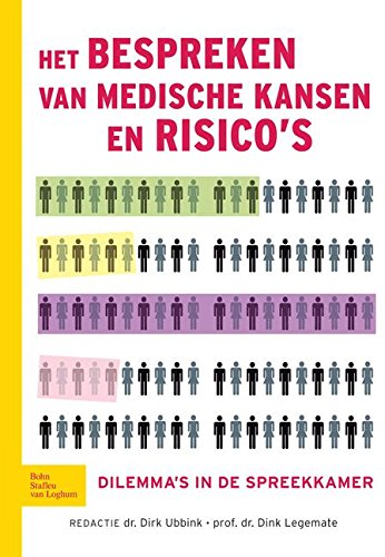 Het bespreken van medische kansen en risico's: Dilemma's in de spreekkamer [Paperback]