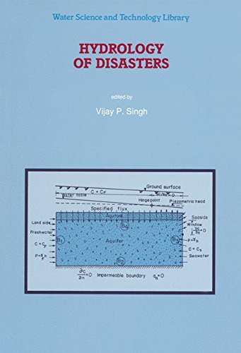 Hydrology of Disasters [Paperback]
