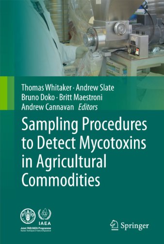 Sampling Procedures to Detect Mycotoxins in Agricultural Commodities [Hardcover]