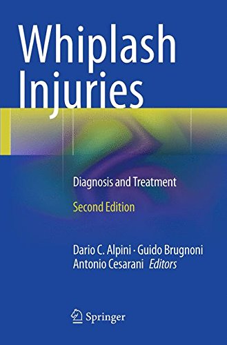 Whiplash Injuries: Diagnosis and Treatment [Paperback]