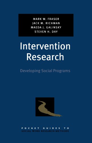 Intervention Research Developing Social Programs [Paperback]