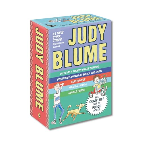 Judy Blume's Fudge Box Set [Paperback]