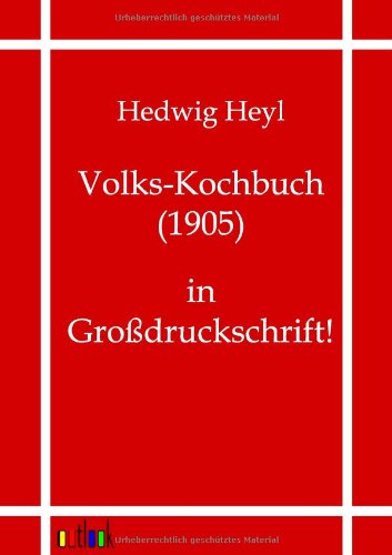 Volks-Kochbuch [Paperback]