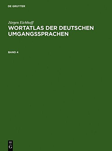 Wortatlas der Deutschen Umgangssprachen [Hardcover]