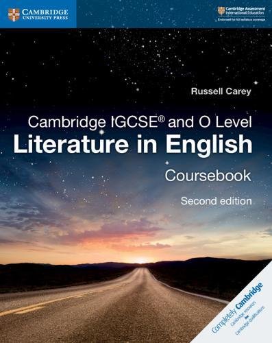 Cambridge IGCSE and O Level Literature in English Coursebook [Paperback]