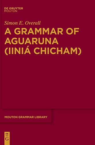 Grammar of Aguaruna [Hardcover]
