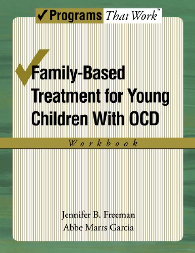 Family-Based Treatment for Young Children with OCD Workbook [Paperback]
