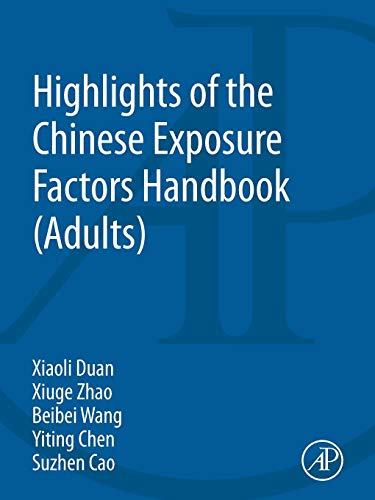 Highlights of the Chinese Exposure Factors Handbook [Paperback]