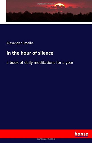 In The Hour Of Silence [Paperback]