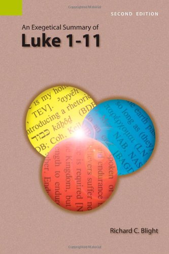 An Exegetical Summary Of Luke 1-11, Second Edition (exegetical Summaries) [Paperback]