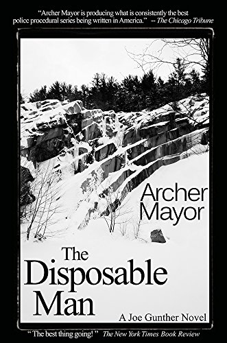 The Disposible Man A Joe Gunther Novel [Paperback]