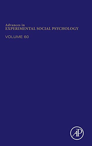 Advances in Experimental Social Psychology [Hardcover]
