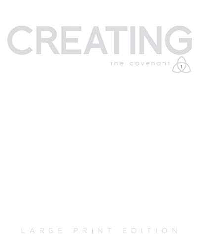 Covenant Bible Study Creating Participant Guide Large Print [Paperback]