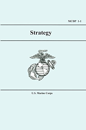 U.S. Marine Corps Strategy (mcdp 1-1) [Paperback]