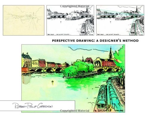 Perspective Drawing A Designer's Method [Paperback]